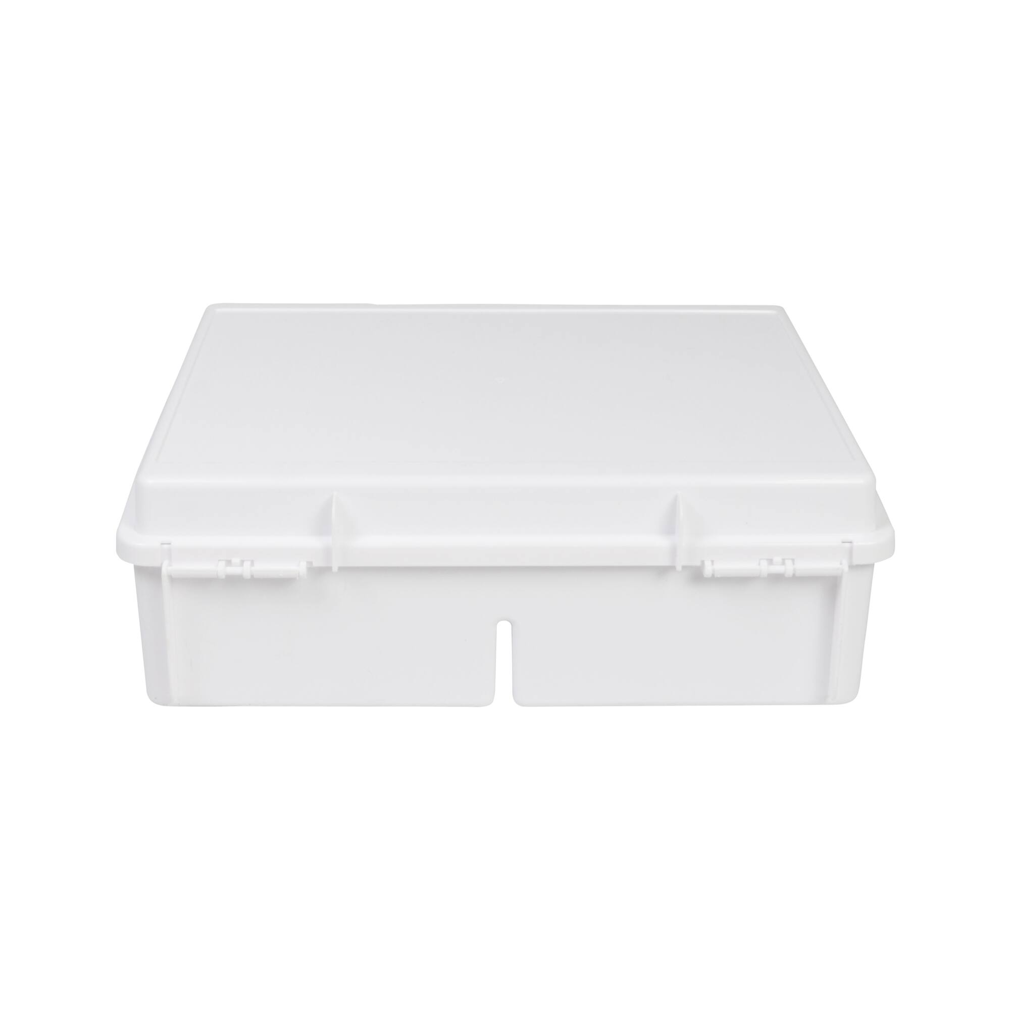 Everything Mary White 16 Case 4" x 6" Photo Storage Box